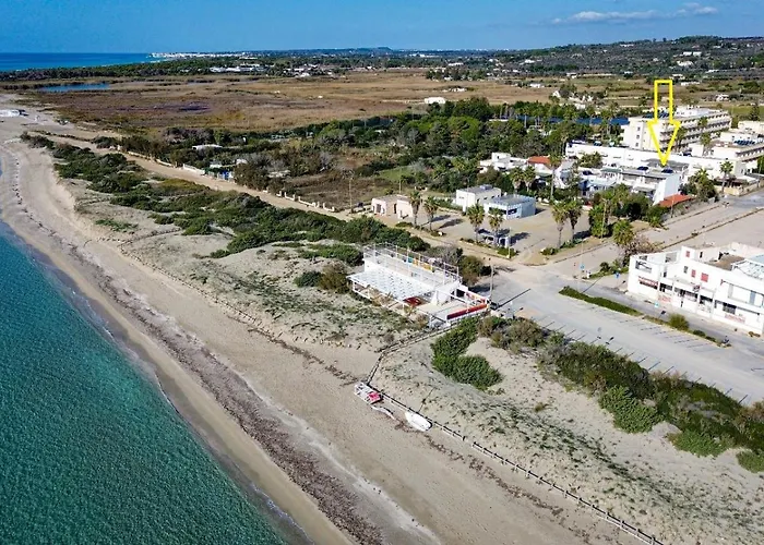 Апартаменты Attico Fronte Mare Торре-Моцца